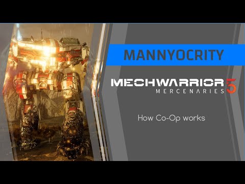 MechWarrior 5: Mercenaries | How Co-Op works