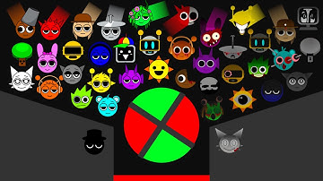 Sprunki Marble Race in Algodoo : SPRUNKI Master League