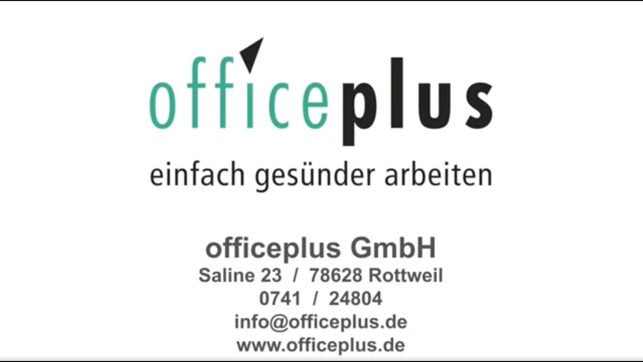 Fußstütze, ergonomie  officeplus GmbH - einfach gesünder arbeiten