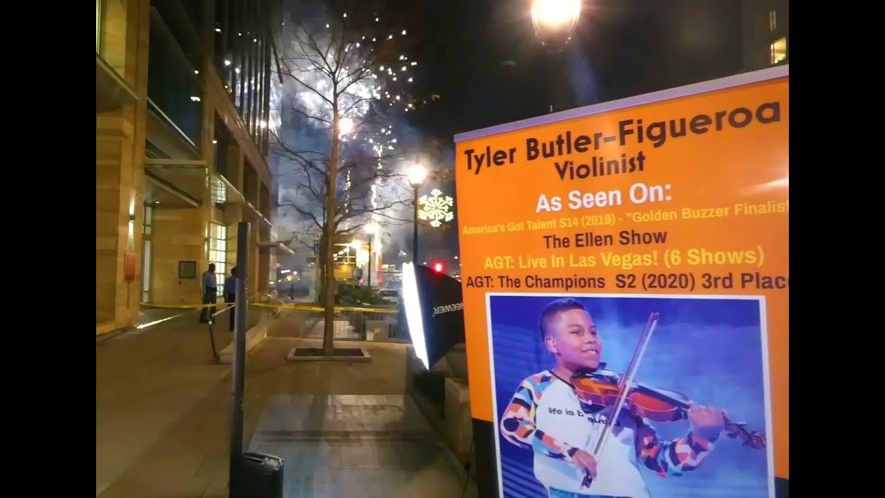 Acron Drop Raleigh Tyler Butler-Figueroa Violinist City Plaza