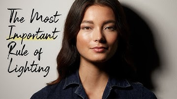 Most Important Rule of Lighting