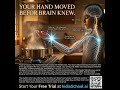 YOUR HAND MOVED BEFORE YOUR BRAIN KNEW #cbse #icse #education #studentsuccess #students #examprep