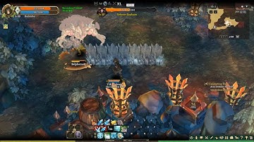 ToS Cryomancer lv80 Gameplay Solo: Delmore Rephaim lv87