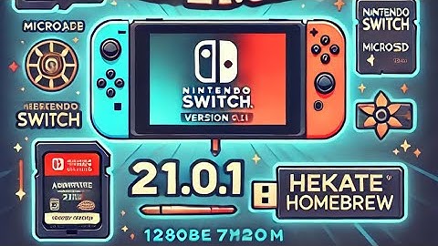 Update Atmosphere Custom Firmware to 21.0.1 | Nintendo Switch Tutorial 2025