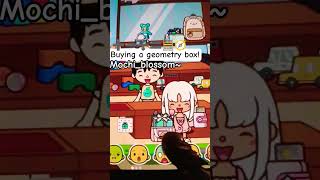 buying an geometry box!! #tocaboca #geometrybox