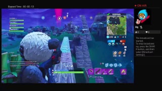Fortnite Fourtiez Live Fun Slide Gameplay