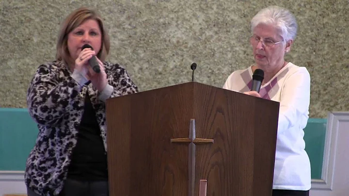 Taylors First Church of God, Barbara Bowlin & Pam ...