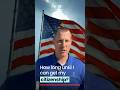 when can i apply for citizenship after green card? #immigration #citizenship #shorts