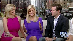 Ainsley Earhardt and Sister 4-10-17