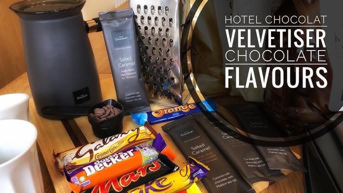 Melting Galaxy in a Hotel Chocolat Velvetiser! (Alternatives to