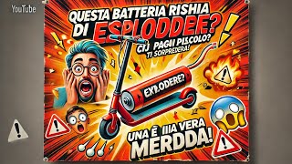 questa BATTERIA rischia di ESPLODERE ciò che paghi PERICOLO? ti sorprenderà! (una è una vera MERDA)