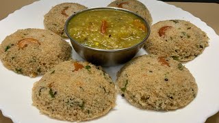 ரவா இட்லி இப்படி கோதுமை ரவையில் சுவையா செய்யுங்க #Ravaidly with wheat rava/10 mins breakfast recipe