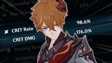 If my 98.6% CRIT RATE CHILDE doesn