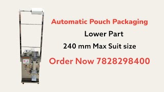 Automatic Pouch Packaging !! Nut, Bolt,PVC Gitti ,Screw Packaging Machine