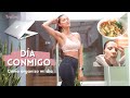 Día productivo conmigo | Almuerzo rápido | Rutina de piernas en el gym | Morning routine 2021