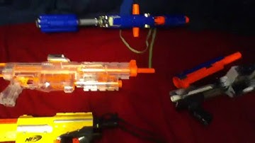 Nerf arsenal part 1
