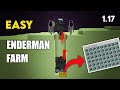 Simple Enderman XP farm 1.17 Minecraft Bedrock/Pocket Edition | MCPE, JAVA, Xbox, PS4, Switch |