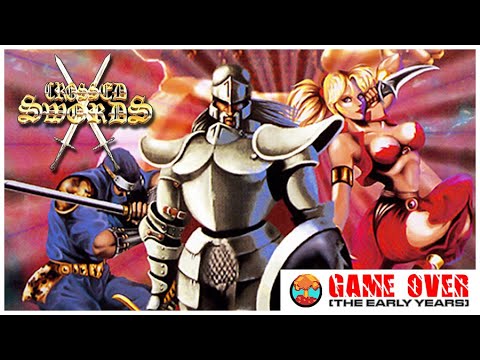 Crossed Swords - Neo-Geo, Did you ever play Crossed Swords? Another one of  our favorite Neo-Geo games!, By ‏‎Retro Games Fan‎‏