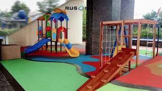 Ancol Mansion | RUGONAL Rubber Flooring Soft Facilities INCAST screenshot 4