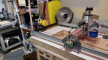 Shapeoko CNC Router rebuild / reborn series with benbox setup help