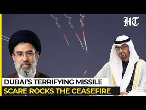 Dubai Is Preparing for Iranian Missiles? Just After Phones Flash Red, UAE Urges Tehran to Honor Deal