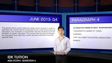 IDK EXAM TECHNIQUE: AQA ECON1 Q4- EVALUATION (25 MARKS)