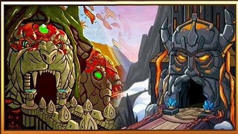 Fall Jungle VS Volcano Island Temple Run 2 YaHruDv