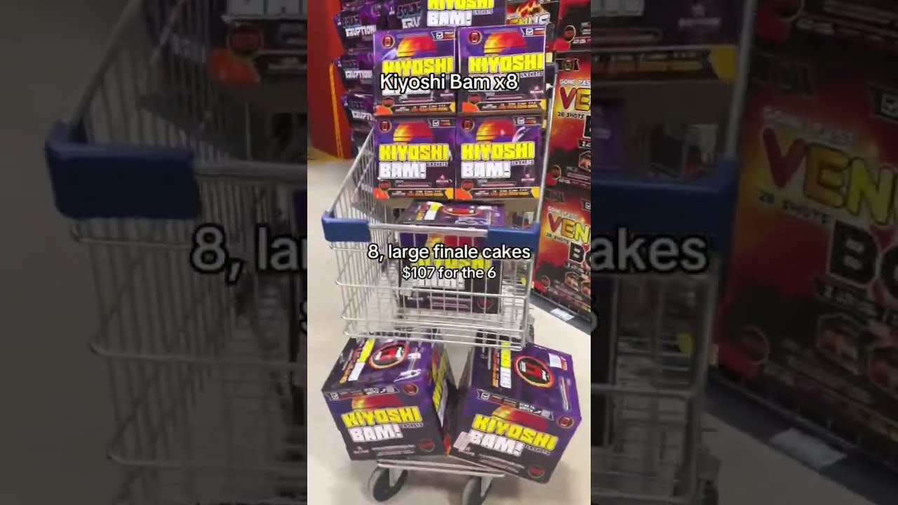 What You Can Get For $100 at Elite Fireworks!?