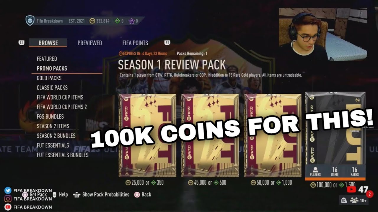 Testing The *NEW* Season 1 Review Pack