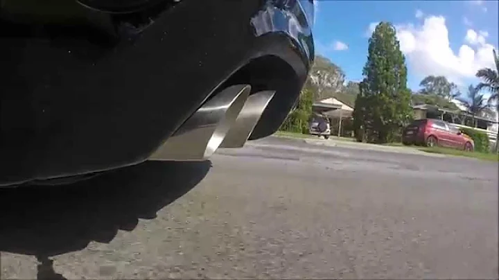 Holden Commodore VF II SSV Redline Bi-Modal Exhaust