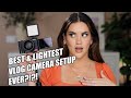 Best & Lightest Vlog Camera Setup 2021?!