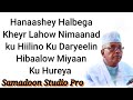 OMAR ADEN 2023 | NIMAANAD KU HIILINO | QASAYID LYRICS SOMALI MUSIC Samadoon Studio Pro mp4.