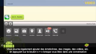 WeChat pour Android et PC - Tutoriel | EAZEL screenshot 3