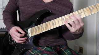 Steve Vai - Feathers | Guitar cover