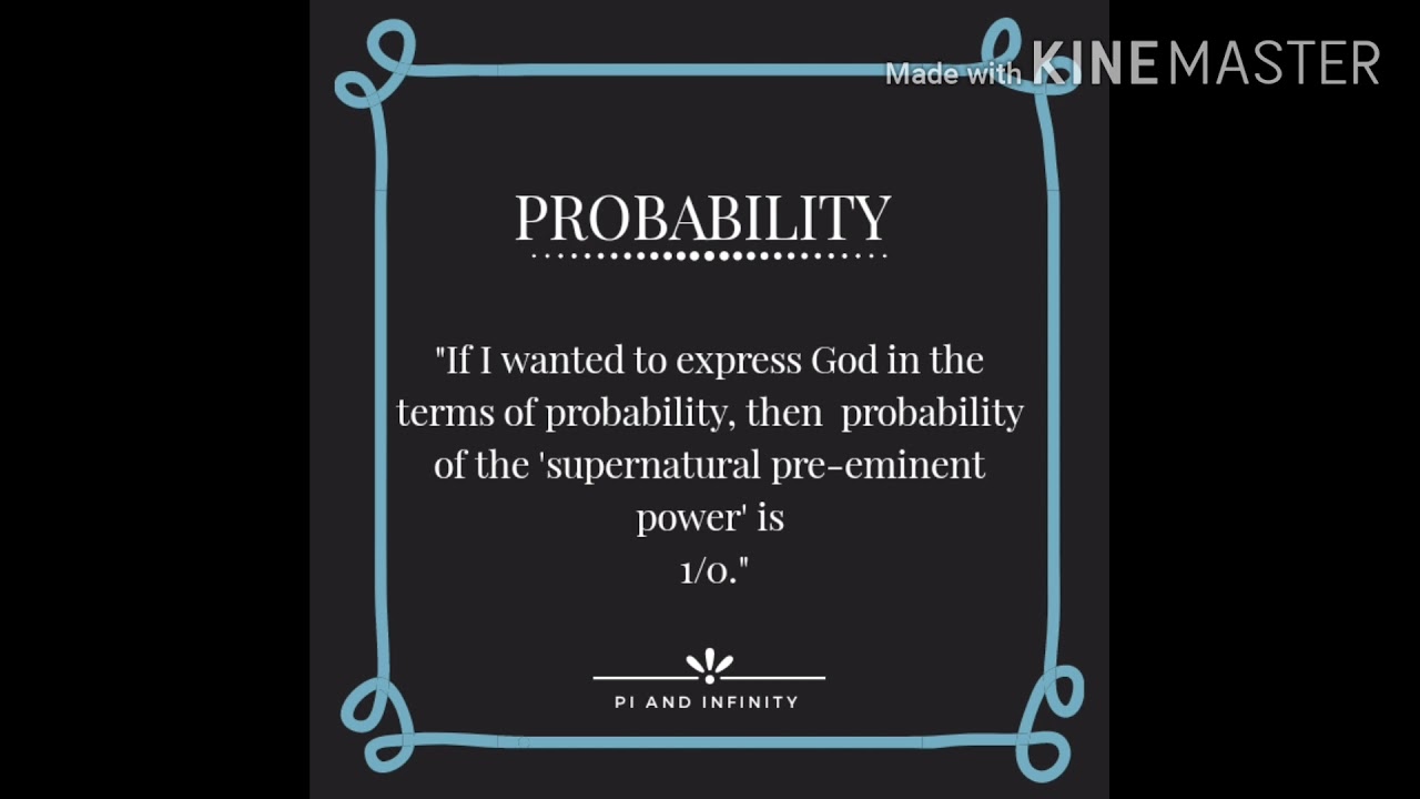 Inspirational quotes and Mathematics | Pi and Infinity