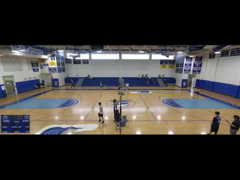 Harrison vs Wayne Valley High School Boys' Freshman Volleyball