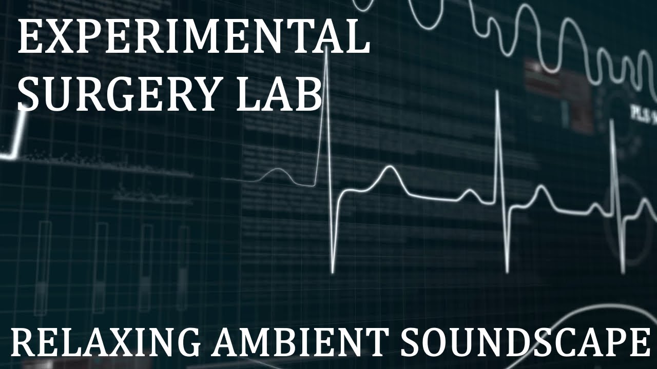 Relaxing Ambient Soundscape - Experimental Surgery Lab - Medical ...