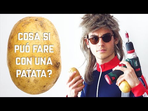 Video: Cosa Si Può Fare Con Le Patate