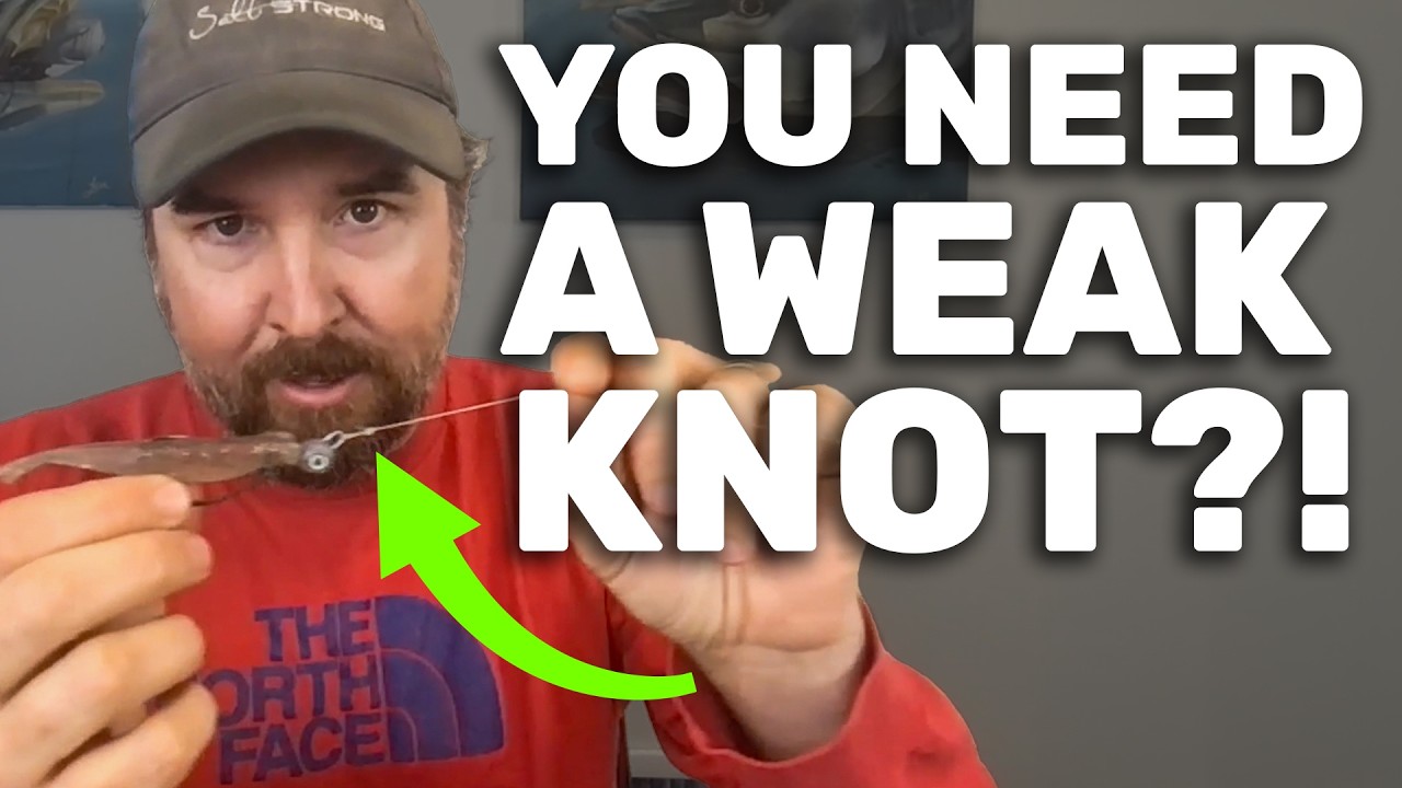 Why Every Saltwater Angler Needs A WEAK Knot