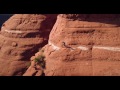 SCARY! Would you ride this? Sketchiest Mountain Bike Trail in Sedona, Arizona (The White Line)