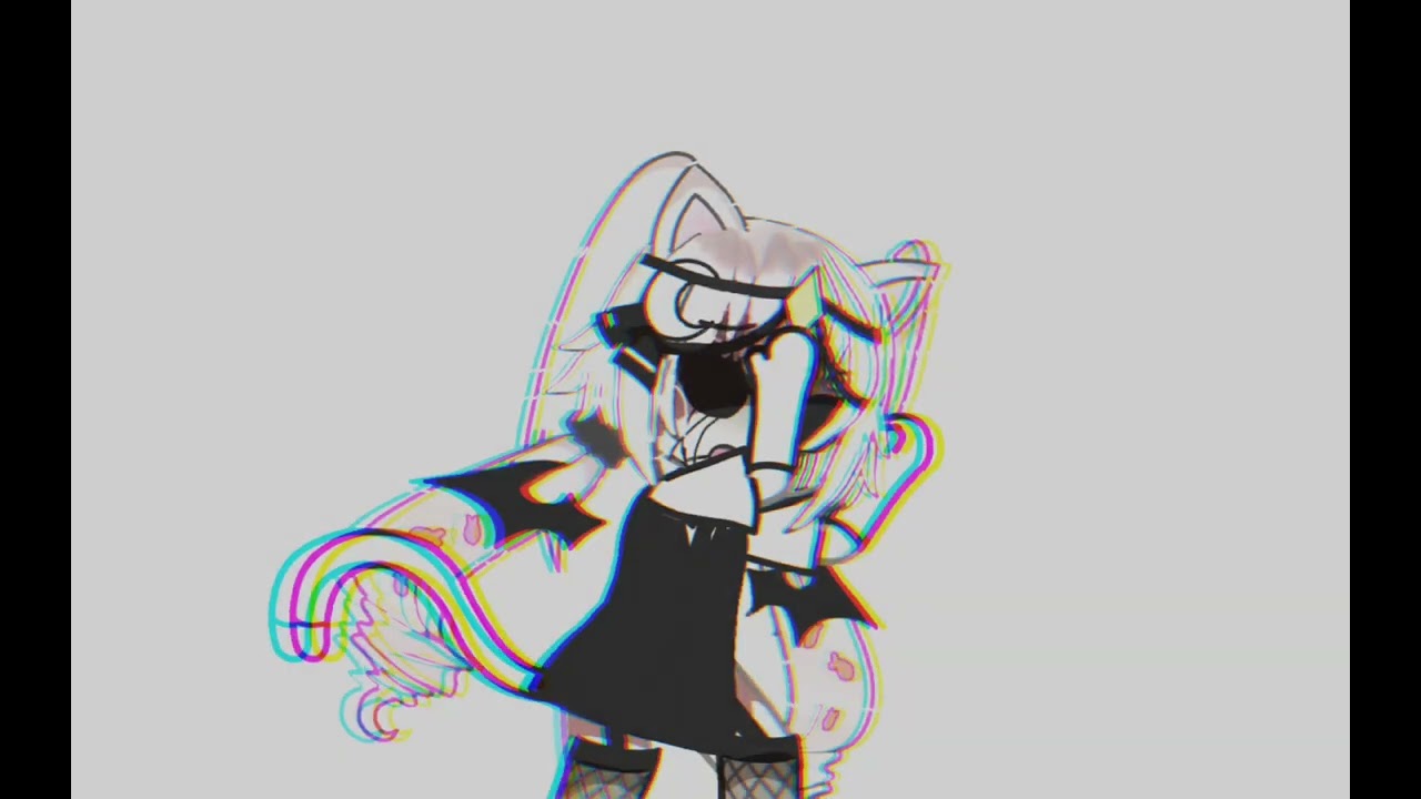 😱Moonii goes demon?!😱