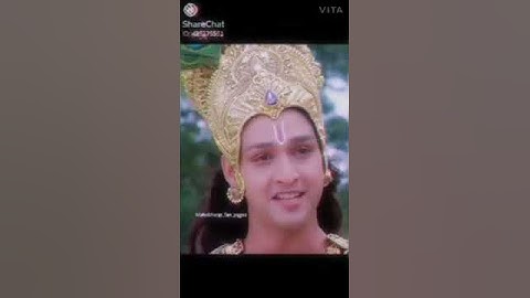 Krishna Speech From Mahabharat | Krishnavani | KrishnaSaar | #Mahabharat_fan_page#krishnasaar#Shorts