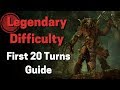 Warhammer II - Legendary Difficulty First 20 Turns Guide - Beastmen