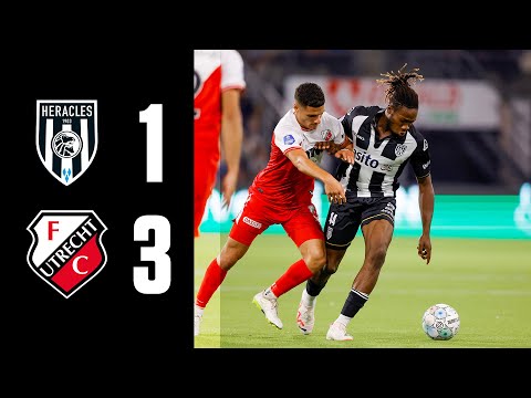 Heracles Utrecht Goals And Highlights