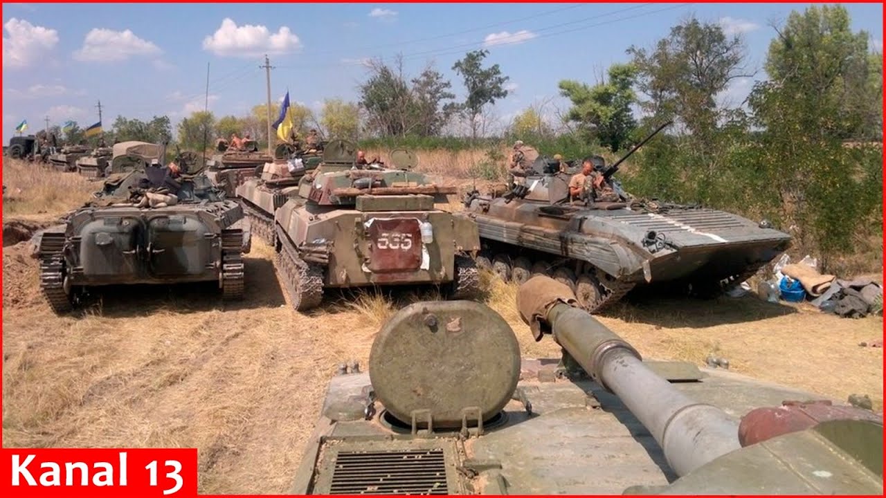 Украинская армия вновь пересекла границу России, на этот раз под контроль взята Брянская область