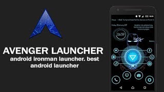 Avenger Iron Man Launcher For Android In 2021 screenshot 2