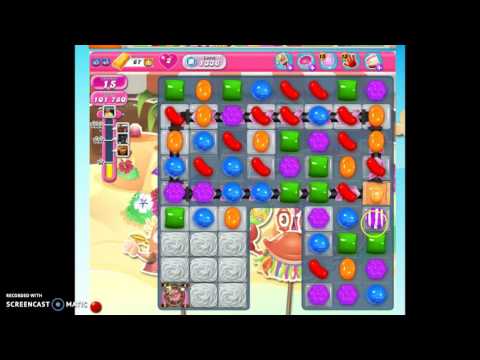 Candy Crush Level 1336 help w/audio tips, hints, tricks