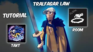 HOW TO MAKE TRAFALGAR LAW IN TABS *MODS* | Totally Accurate Battle Simulator