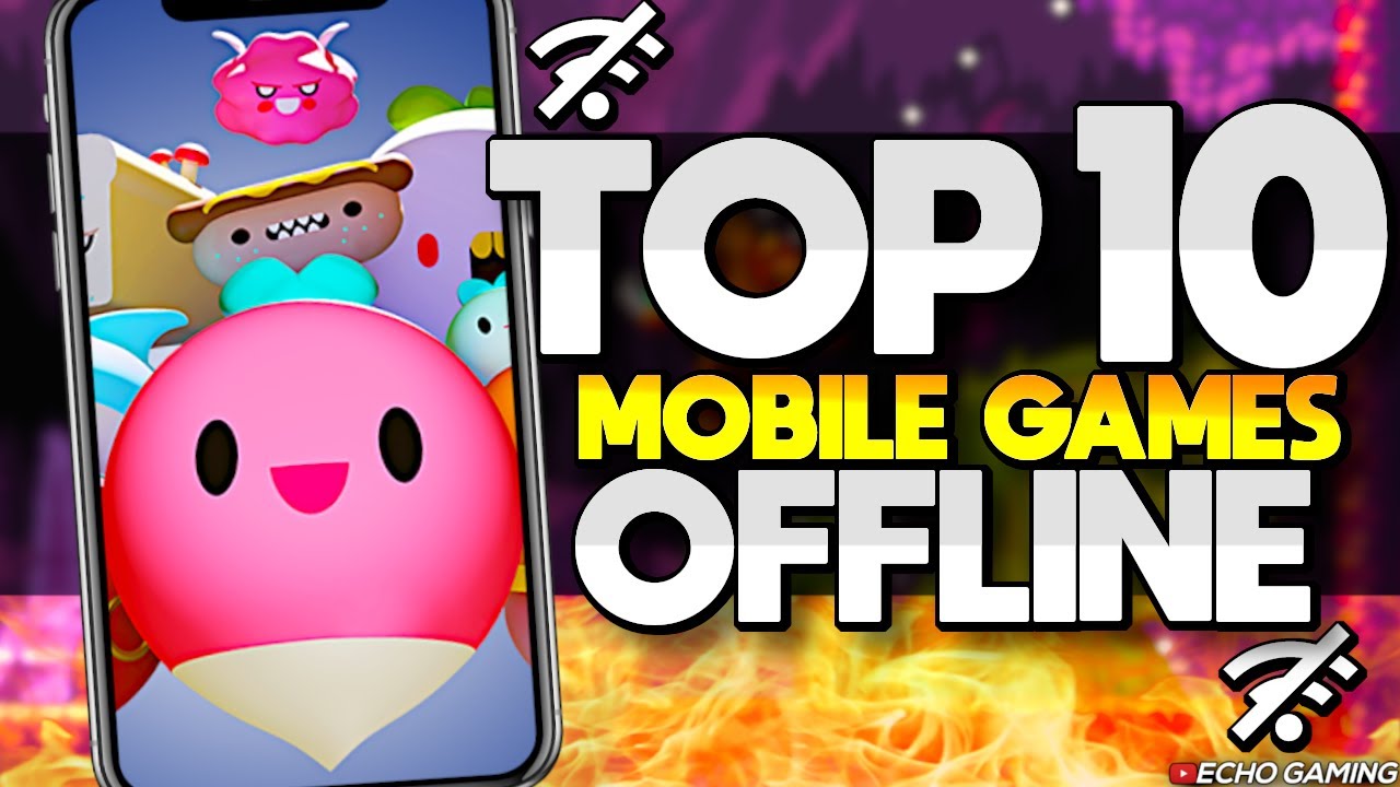 10 offline free-to-play mobile games - GadgetMatch