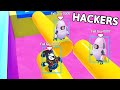 3 HACKERS in 1 GAME!! - Fall Guys Daily & Funny Best Moments #18